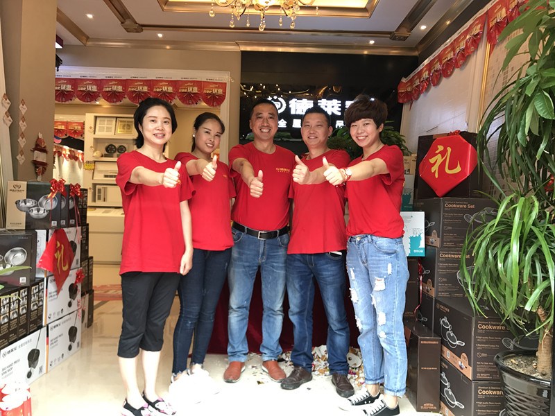 德莱宝安徽黄山店盛大开业，突破100单，圆满落幕！