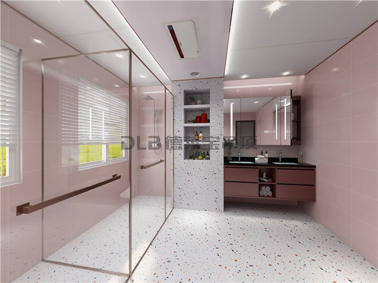 德莱宝T9中国红涡轮增压浴室暖空调设计效果.jpg
